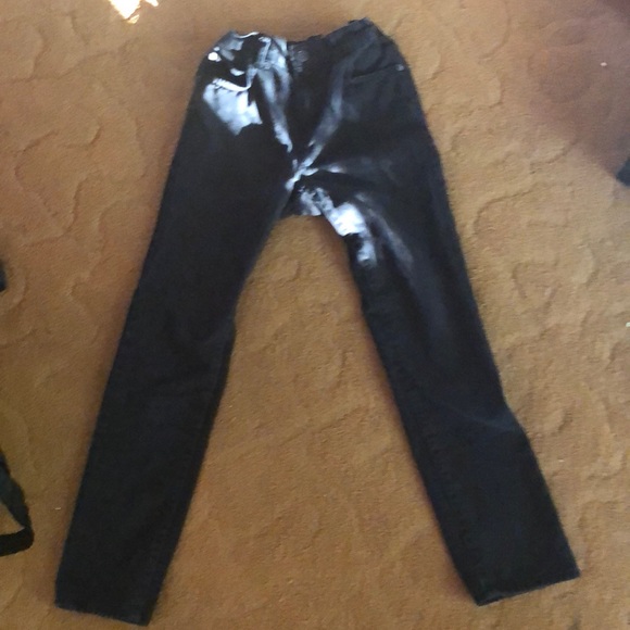 Children’s Place black skinny jeans size 12 (kids) - Picture 1 of 5
